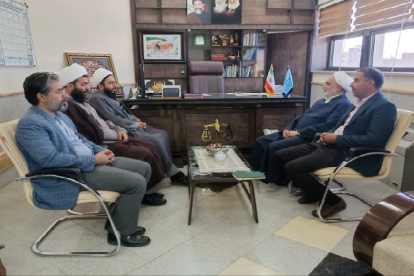 دیدار رئیس کل دادگستری کرمان با مدیرکل تبلیغات اسلامی استان