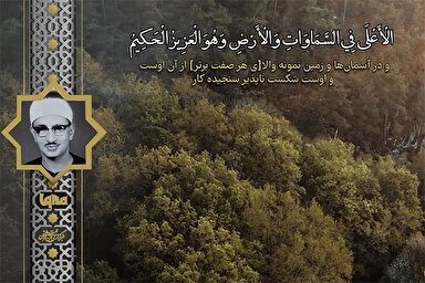 فیلم | فرازی از تلاوت شنیدنی «محمدصدیق منشاوی»