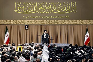 فیلم | بیانات رهبر معظم انقلاب در دیدار پیشکسوتان و فعالان دفاع مقدس و مقاومت