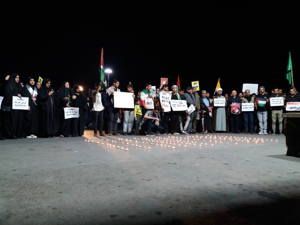 اجتماع دانشجویی برگزاری اجتماع دانشجویی در کرمان