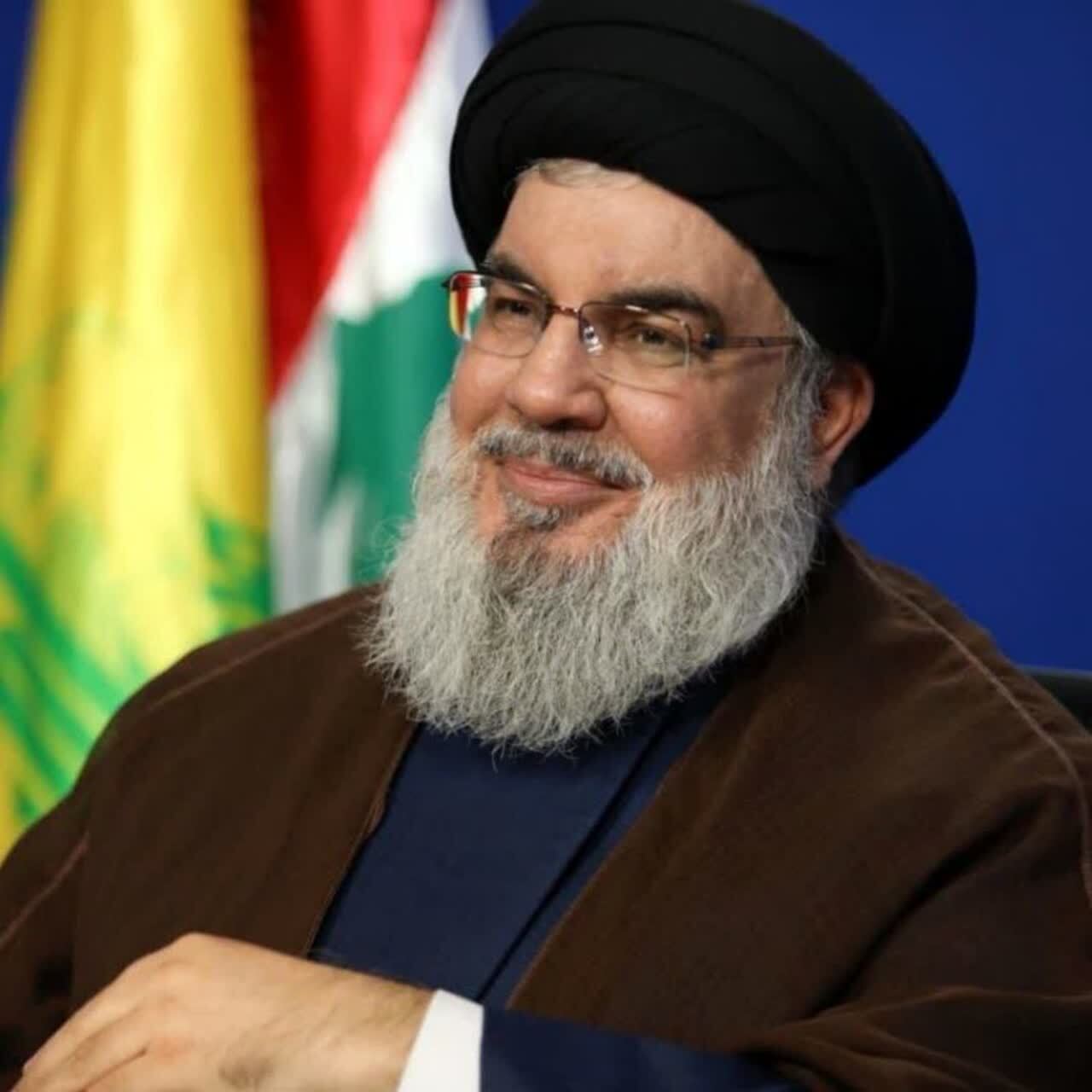 شهید سید حسن نصرالله باسلام/ ارسالی//مردم دیار کریمان برای محکومیت اسرائیل به صحنه می آیند