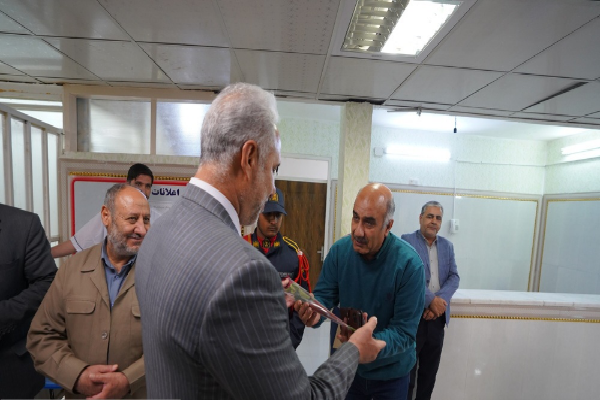 پرستاران شاغل در زندان مرکزی کرمان تجلیل شدند