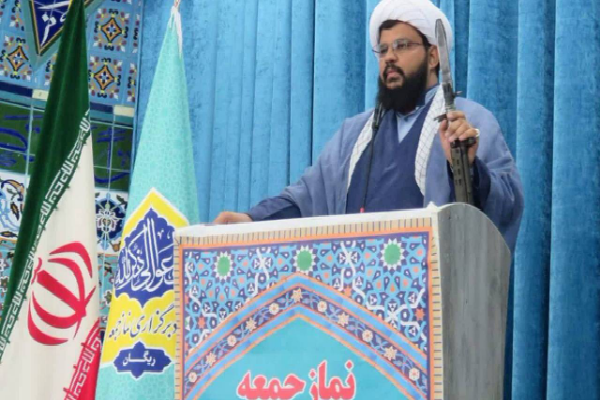 حجت الاسلام عباس زاده امام جمعه ریگان