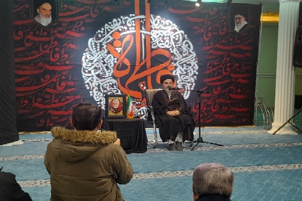 مراسم عزاداری شهادت حضرت فاطمه زهرا(س)