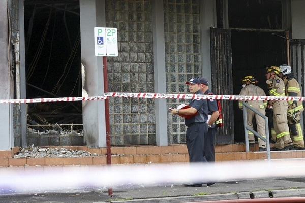 وقوع آتش‌سوزی در کنیسه‌ای در استرالیا