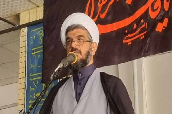 بسیجی برای خدا می‌رزمد