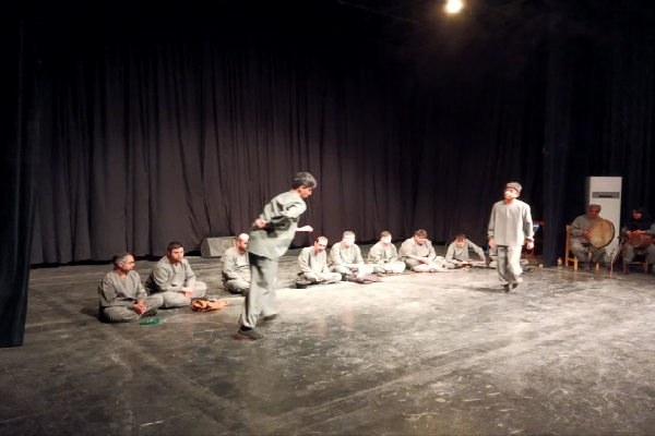 ششمین جشنواره تئاتر افراد دارای معلولیت منطقه کویر در کرمان