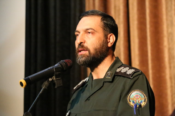 سرهنگ محمود مهدوی فرد مدیر کل حفظ آثار و نشر ارزش های دفاع مقدس استان کرمان