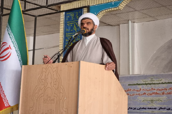 حجت الاسلام عربزاده امام جمعه یزدان آباد