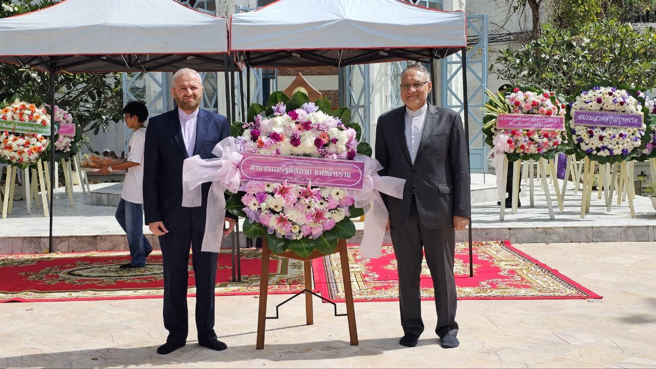 بزرگداشت شیخ احمد قمی در تایلند برگزار شد + عکس