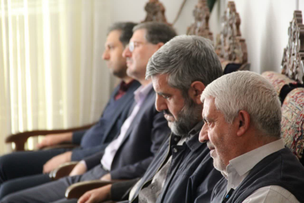 دیدار با جانبازان دفاع مقدس