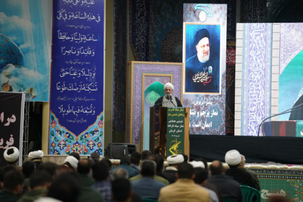 نماز یک آمادگی رزمی است