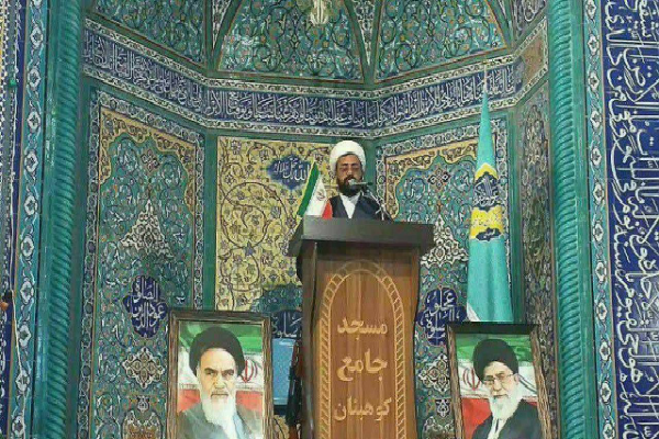 حجتالاسلام والمسلمین حسن ایزدی امام جمعه کوهبنان حجتالاسلام والمسلمین حسن ایزدی امام جمعه کوهبنان