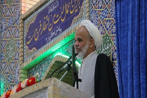حجت الاسلام والمسلمین شیخ‌بهایی امام جمعه موقت کرمان