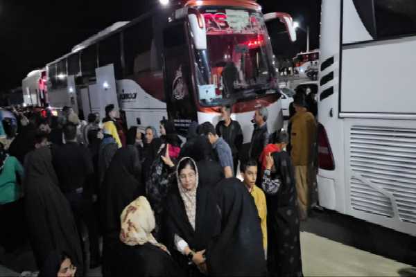 کاروان زیارتی راهی کربلای معلا شد