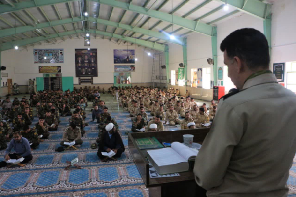 برپایی محفل انس با قرآن کریم