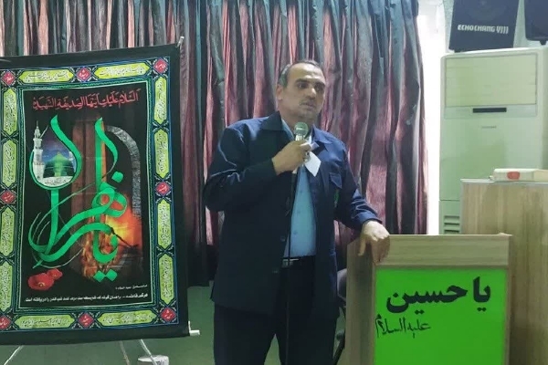 مرتضی اخضمی رئیس ستاد عتبات عالیات شهرستان کرمان