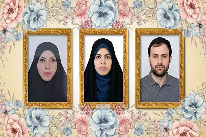 سه حافظ مؤسسه مهد قرآن خمين تجلیل شدند