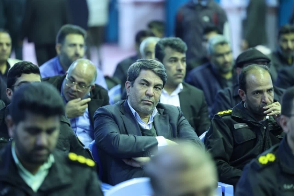 مراسم بزرگداشت شهدای حادثه تروریستی