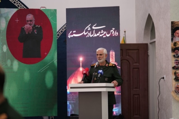 سرتیپ پاسدار سعید فرجیان‌زاده معاون هماهنگ کننده نمایندگی ولی فقیه در سپاه