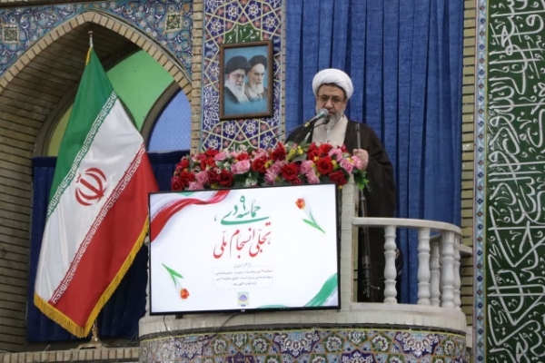 حجت‌الاسلام والمسلمین علیدادی‌سلیمانی امام جمعه کرمان