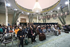 مراسم «عَلَم در امتداد قَلَم»