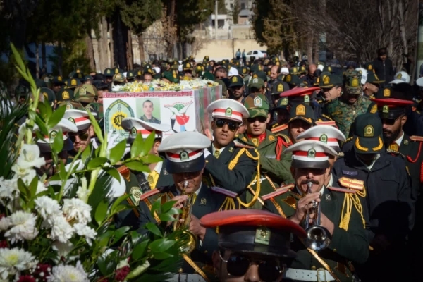 تشییع پیکر مطهر سرباز شهید عالی پور