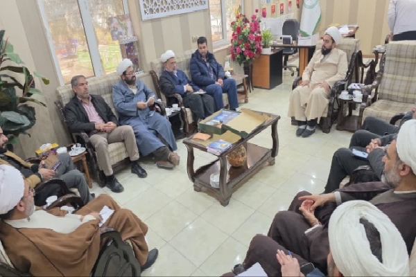 جلسه قرآن و نهج‌البلاغه ستاد دهه مبارک فجر