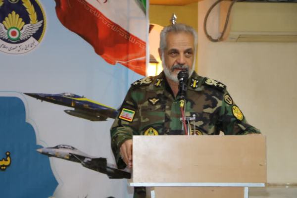 امیر سرتیپ امیر غلامعلیان فرمانده قرارگاه منطقه‌ای جنوبشرق ارتش