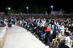 اجتماع دو هزار نفری جشن بزرگ دهه کرامت در خوی برگزار شد