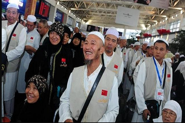 ورود نخستین گروه از زائران چینی به مدینه منوره
