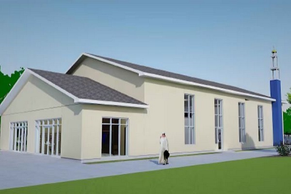 ساخت مسجد و مرکز اسلامی در مانکتون کانادا