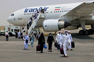ورود 22921 زائر ایرانی به سرزمین وحی