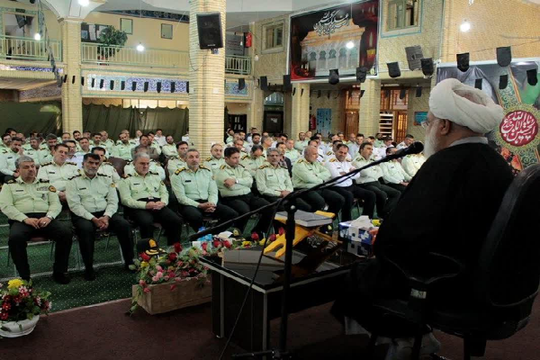 نیروی انتظامی کرمان