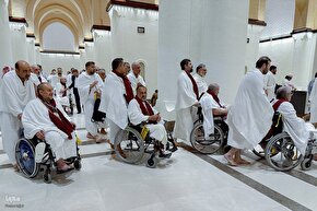 اعزام کاروان ویژه جانبازان به بیت الله الحرام