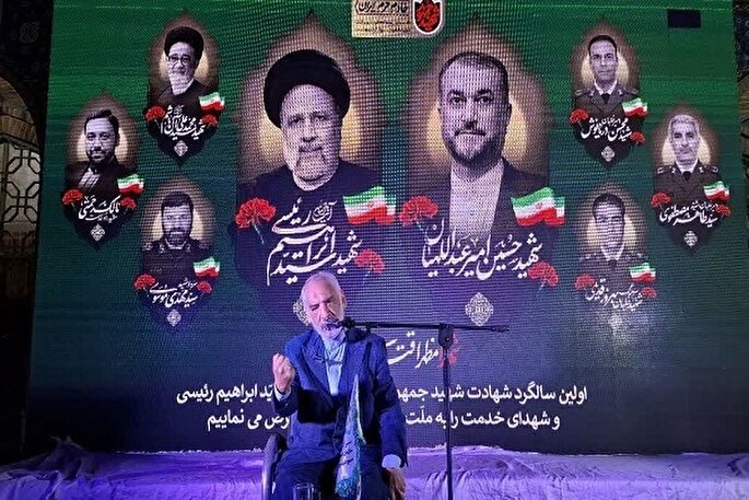 تبعیت از ولایت مهمترین ویژگی مشترک شهدای خدمت بود