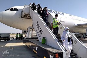 بازگشت زائران گیلانی حج تمتع در هفته جاری