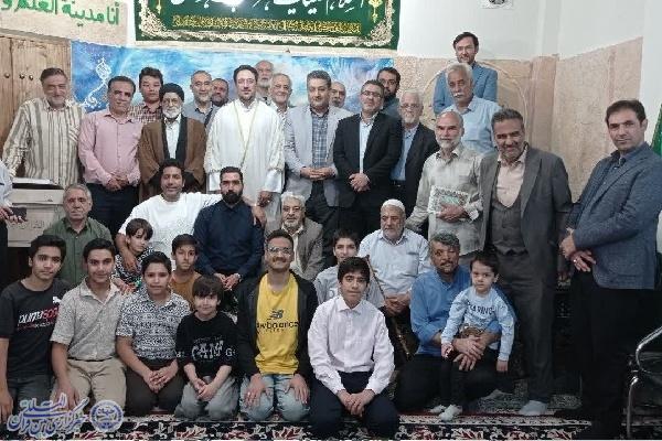 محفل «قرآن و غدیر» در مشهد برگزار شد + عکس