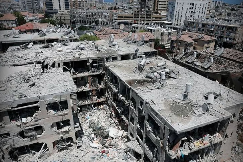 فیلم | موشک‌های ایران بر سر صهیونیست‌ها