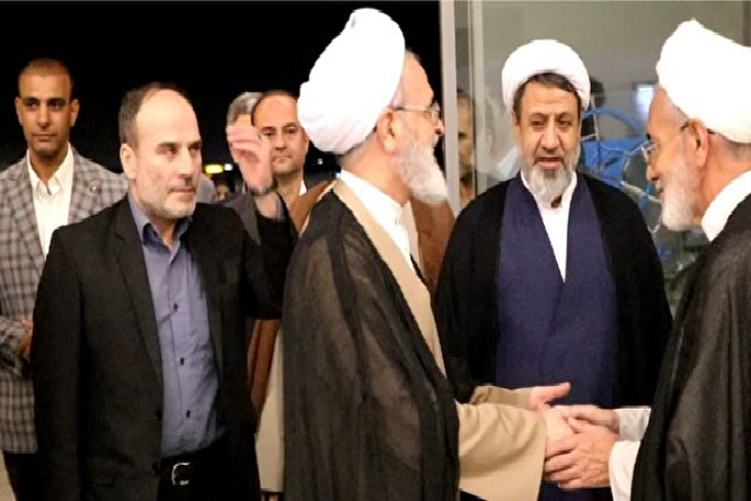 آیت‌الله اعرافی به کرمان سفر کرد + فیلم