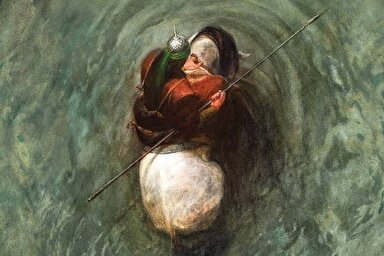 صوت | به یاد اشک‌های کهنه، به نام سقّای کربلا