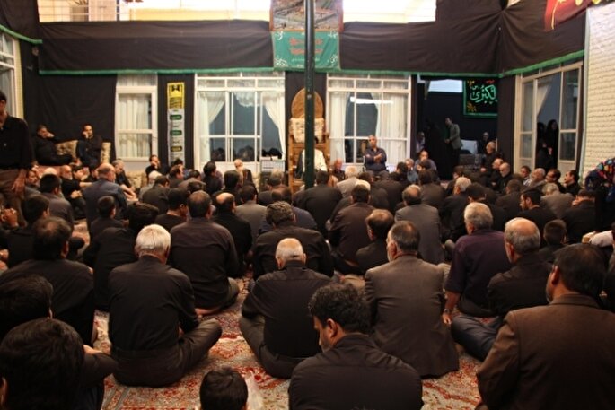 فیلم | روضه خانگی در یزد با بیش از ۲۳۰ سال قدمت