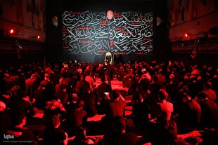 سوگواری دهه دوم ماه محرم در هیئت هنر و رسانه قم