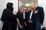دیدار رئیس‌جمهور با برخی از خانواده‌های آسیب‌دیده از جنگ تحمیلی رژیم صهیونیستی
