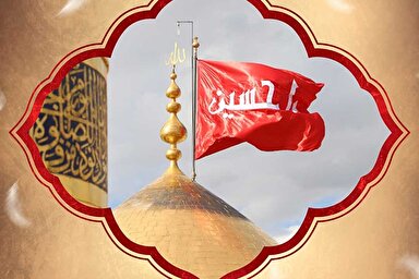 طرح | سلام بر کسی که فرشتگان آسمان بر او گریستند