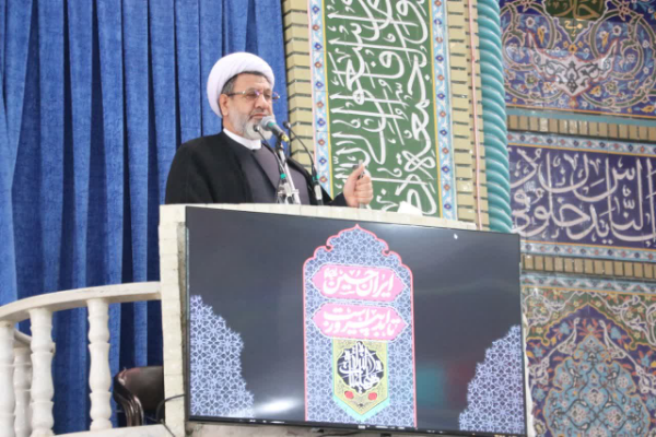 حجت الاسلام والمسلمین علیدادی سلیمانی امام جمعه کرمان