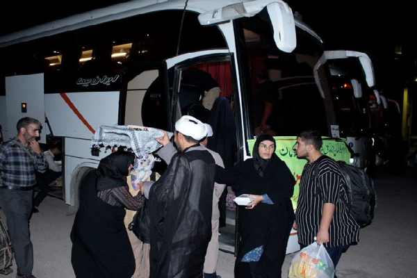 اعزام به پیاده روی اربعین اعزام به پیاده روی اربعین