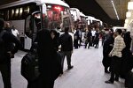 آمادگی ۵۵۰ دستگاه اتوبوس برای جابجایی زائران اربعین در اردبیل