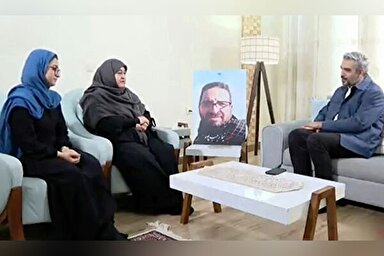 فیلم | بدون تعارف با خانواده شهیدِ ساختمانِ شیشه‌ای