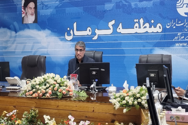 حسین ساجدی‌فر مدیرکل مخابرات استان کرمان